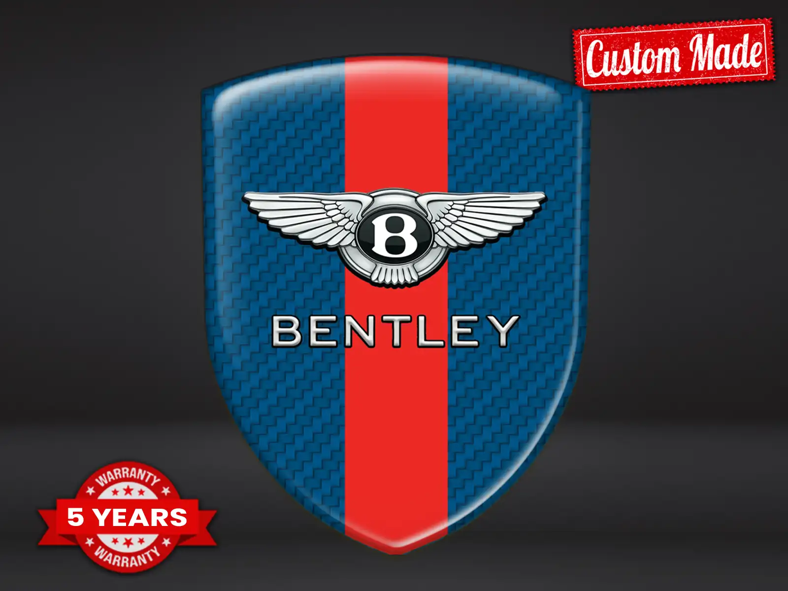 Bentley Vinilo Auto Máximo Duradero Estilo Pro Rendimiento